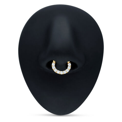 18k Septum Clicker