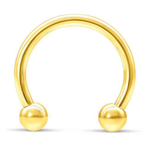 Circular Barbell 18k 