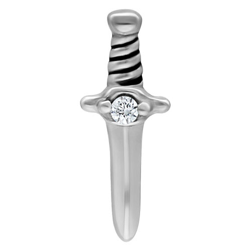 Internally Crystal Dagger Attachment 