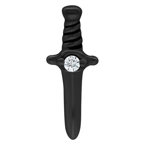 Internally Crystal Dagger Attachment 