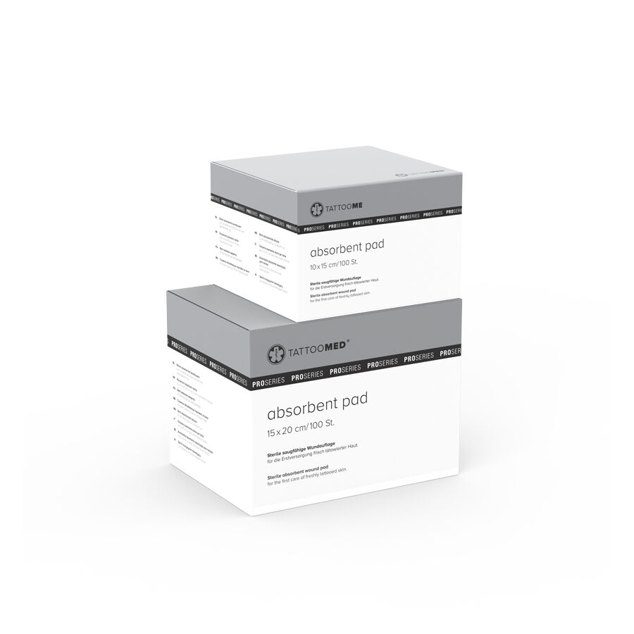 Tattoomed Absorbant Pads