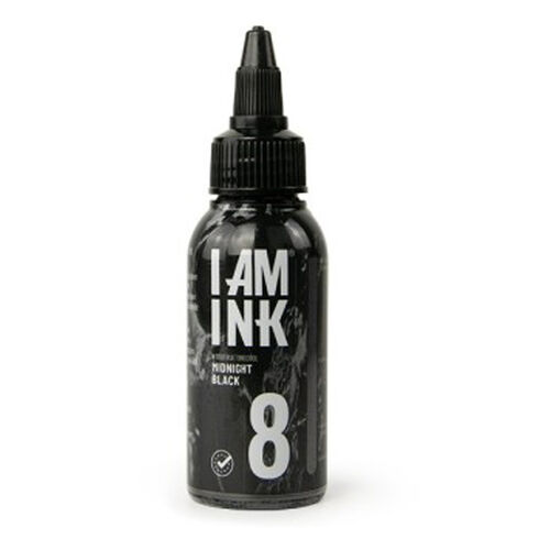 I am Ink - 2nd Generation 8 Midnight Black 
