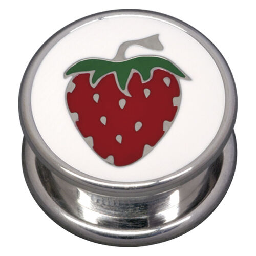 Steel Basicline® Impression Cannister Strawberry