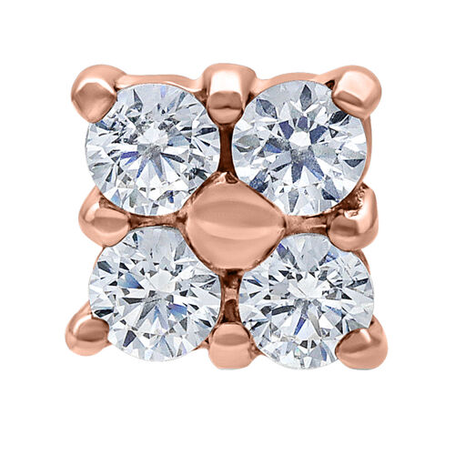 Internally Prong Crystal Attachment 