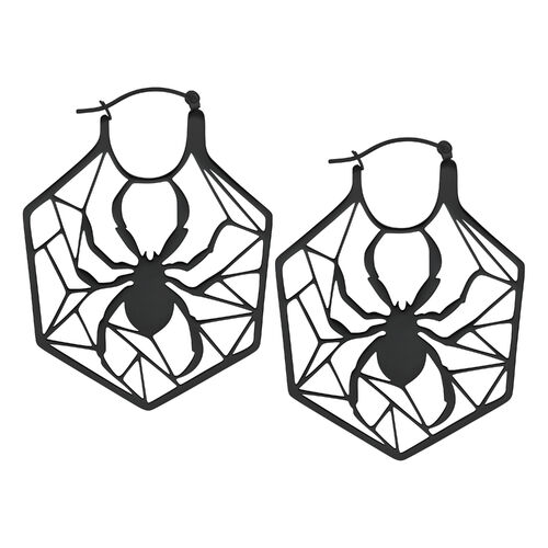 Spiderweb Hoops