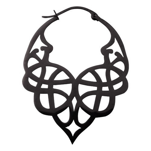 Celtic Tribal Hoops