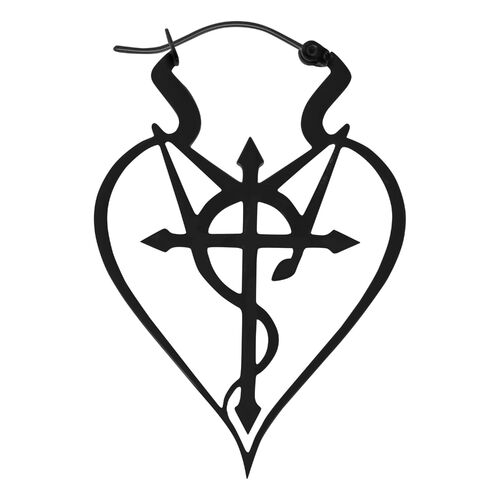  Crux Serpentine Hoops