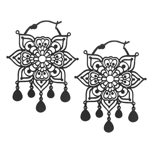Mandala Hoops 