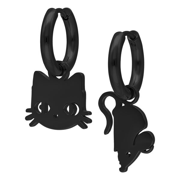 Little Cat and Mouse Hoops
