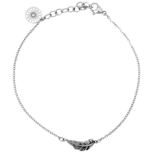 Feather Ankle Chain