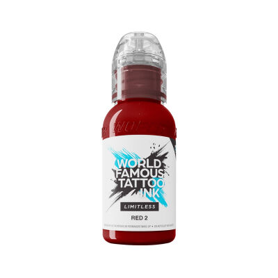 World Famous Ink - Limitless Red 2 