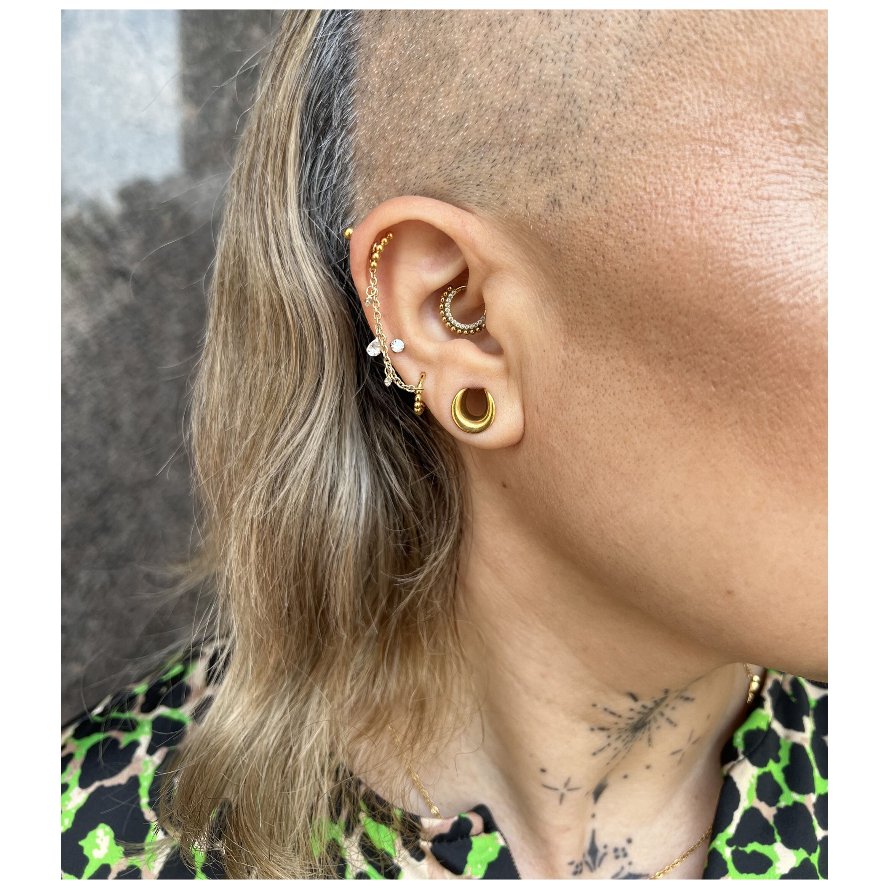 cartilage ear piercing tumblr
