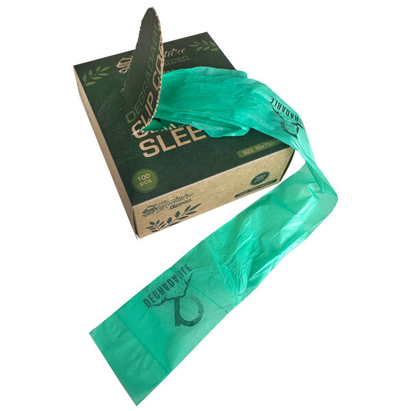 Biodegradable Clipcord Sleeve Cover