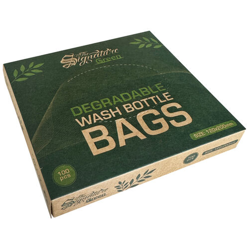Biodegradable Washbottle Bags