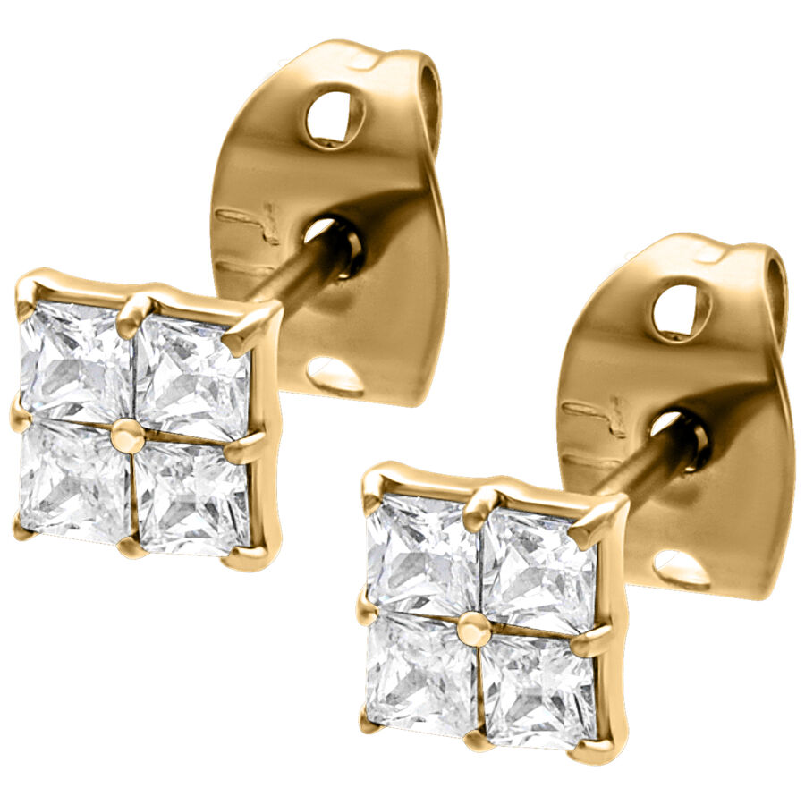 Crystal Arch Earstuds 