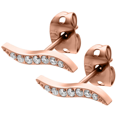 Set Crystals Earstuds 