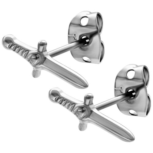 Sword Earstuds 