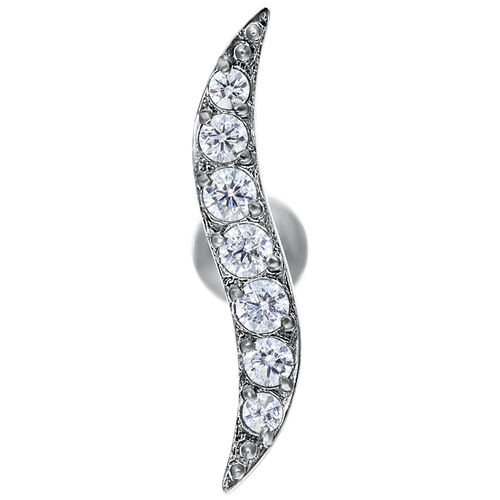 Crystal Wave Earbarbell 
