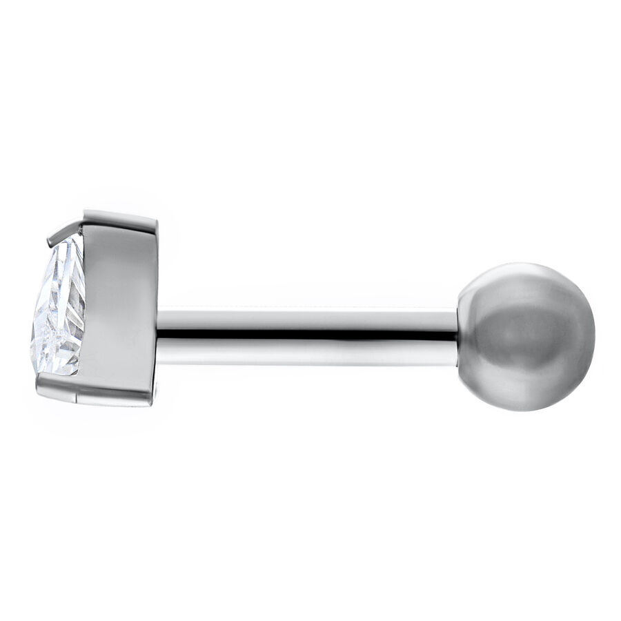 Crystal Triangle Earbarbell