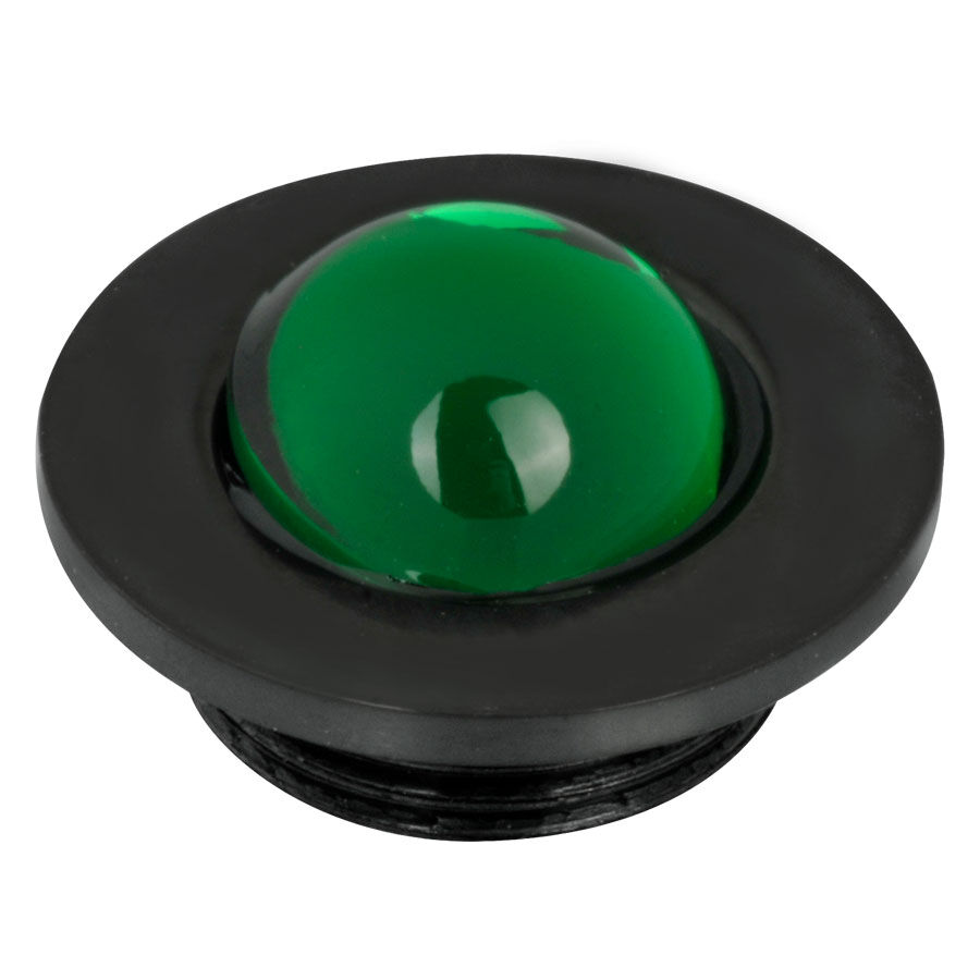 Steel Blackline® - X-Change Synthetic Emerald Frontlid