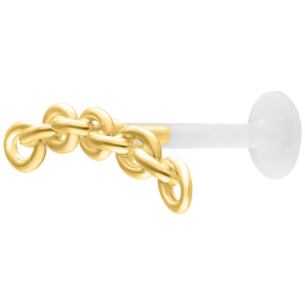 Anchorchain Push Fit Labret