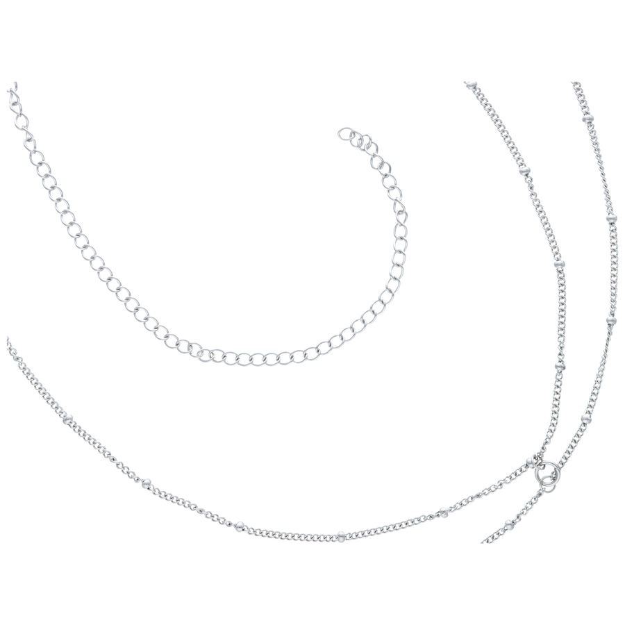  Connected Satellite Belly Chain