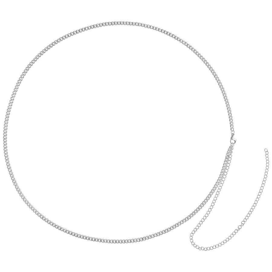 Pearl Double Belly Chain