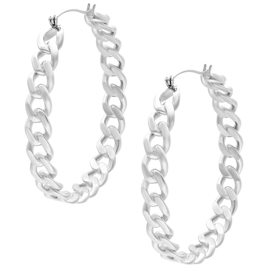Curbchain Hoops 