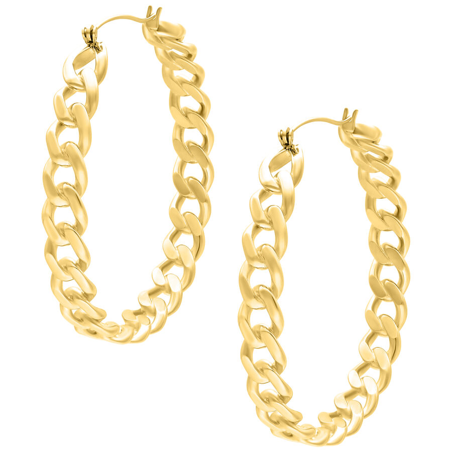 Curbchain Hoops 
