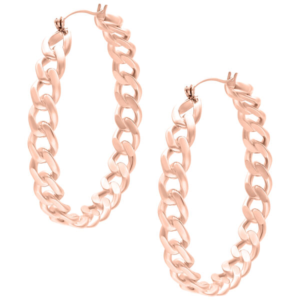 Curbchain Hoops 