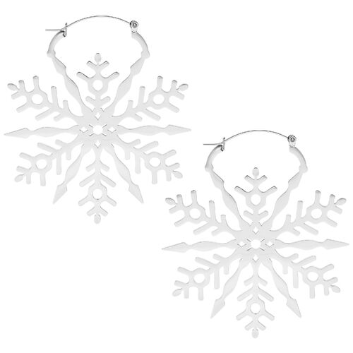 Snowflake Hoops