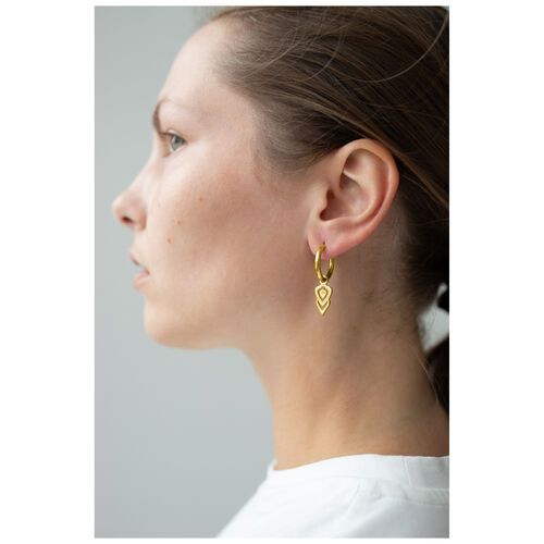 Little Balisuta Hoops Golden 
