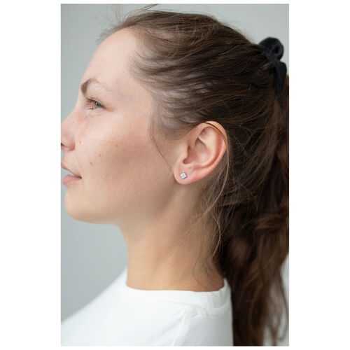 Crystal Arch Earstuds 