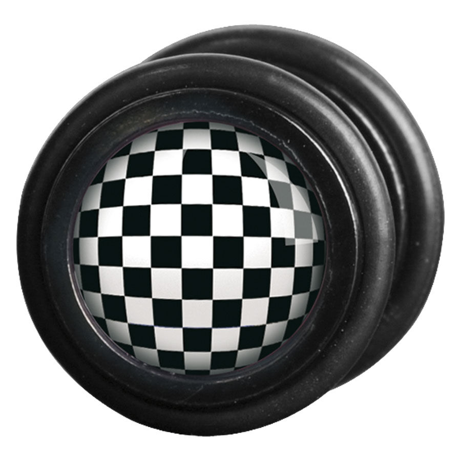 Steel Blackline® - Checkered Black & White