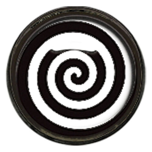Titan Blackline® Internally Threaded Ikon Disk "Black White Spiral"