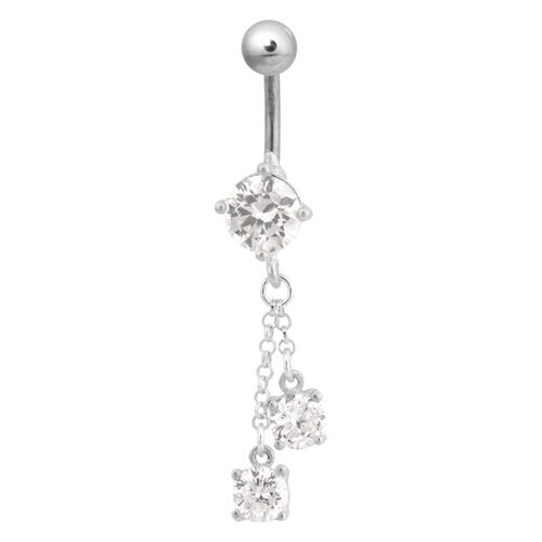 Silver Setting Crystal Pendants