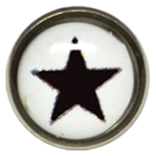 Titan Highline® Internally Threaded Ikon Disc Black Star