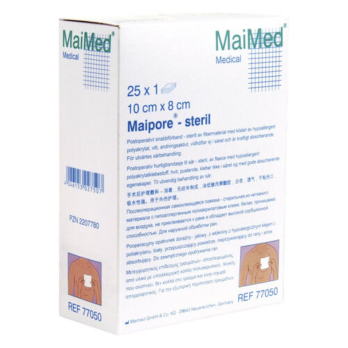 MaiMed® Maipore® - 10 x 8 cm, steriler