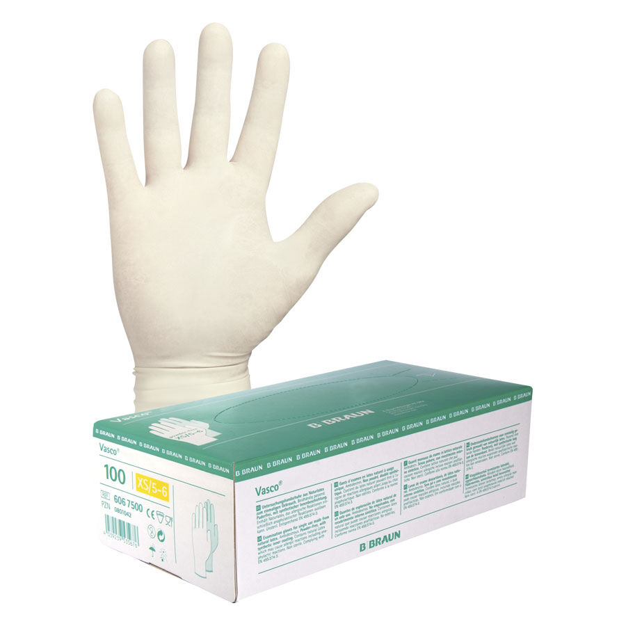 Vasco Sensitive Handschuhe puderfrei