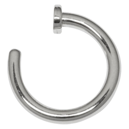 Steel Basicline® Open Nose Ring