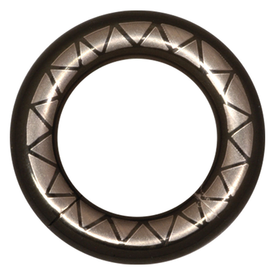Steel Blackline® Sun Smooth Segment Ring