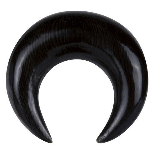 Stretching Crescent Water Buffalo Horn