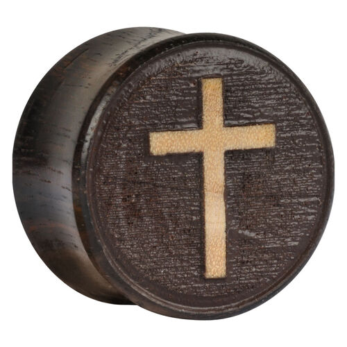 Earganic® Classic Cross on Sono 3D with brown background