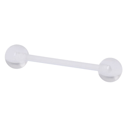PTFE Barbell with Clear Balls