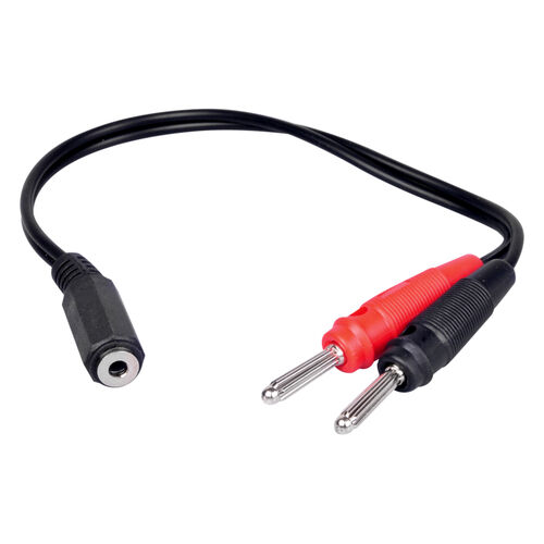 HAWK Adaptor Cable 3.5mm Banana Plug