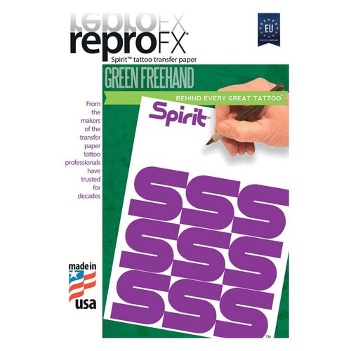 Repro FX Green Freehand Transfer Paper