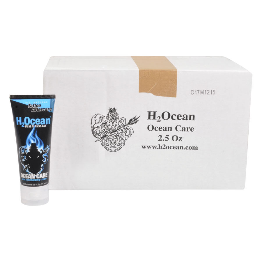 H2Ocean - Tattoo Aftercare - Ocean Care Box/24